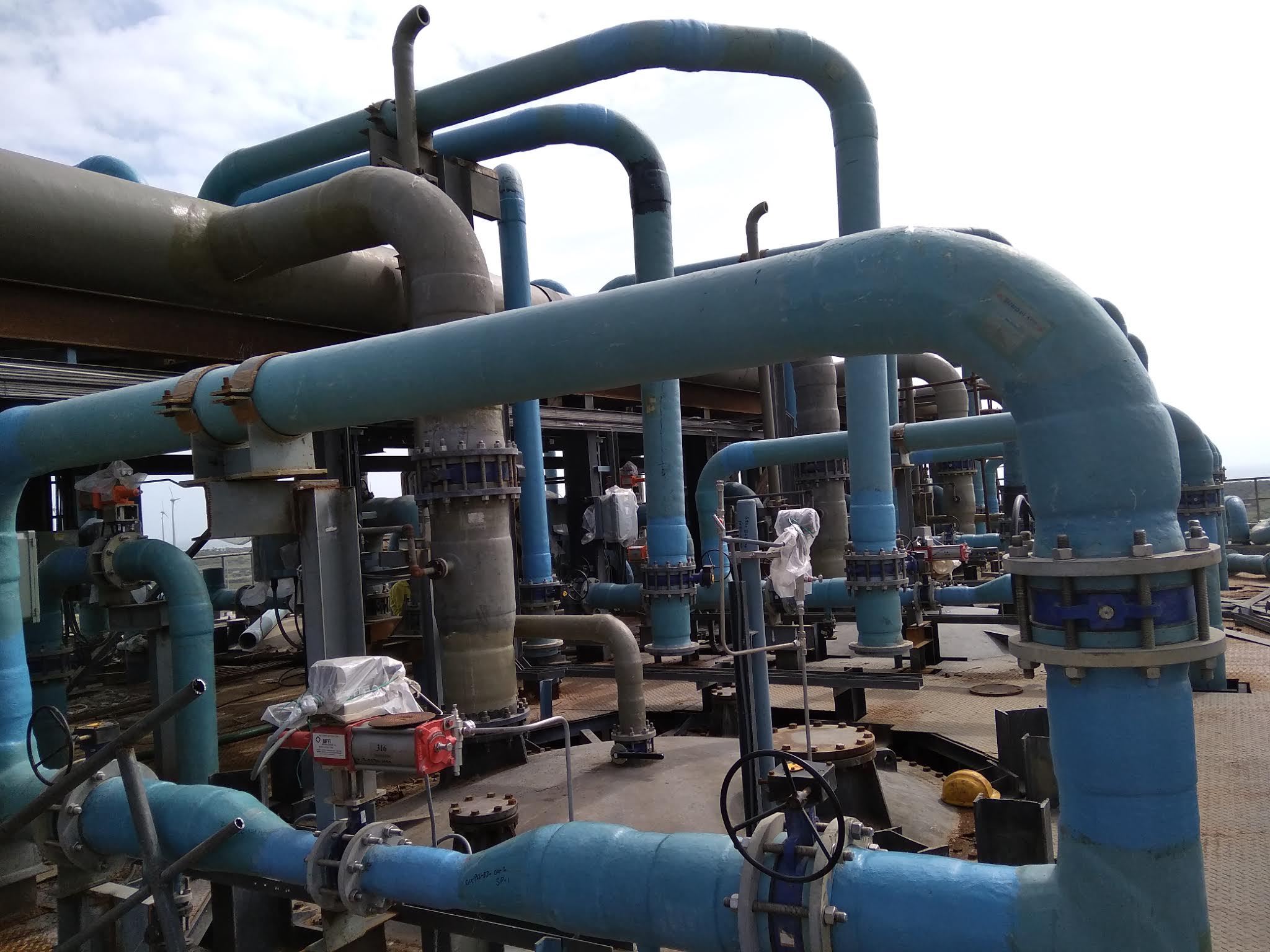 Pipe Fabrication and Erection