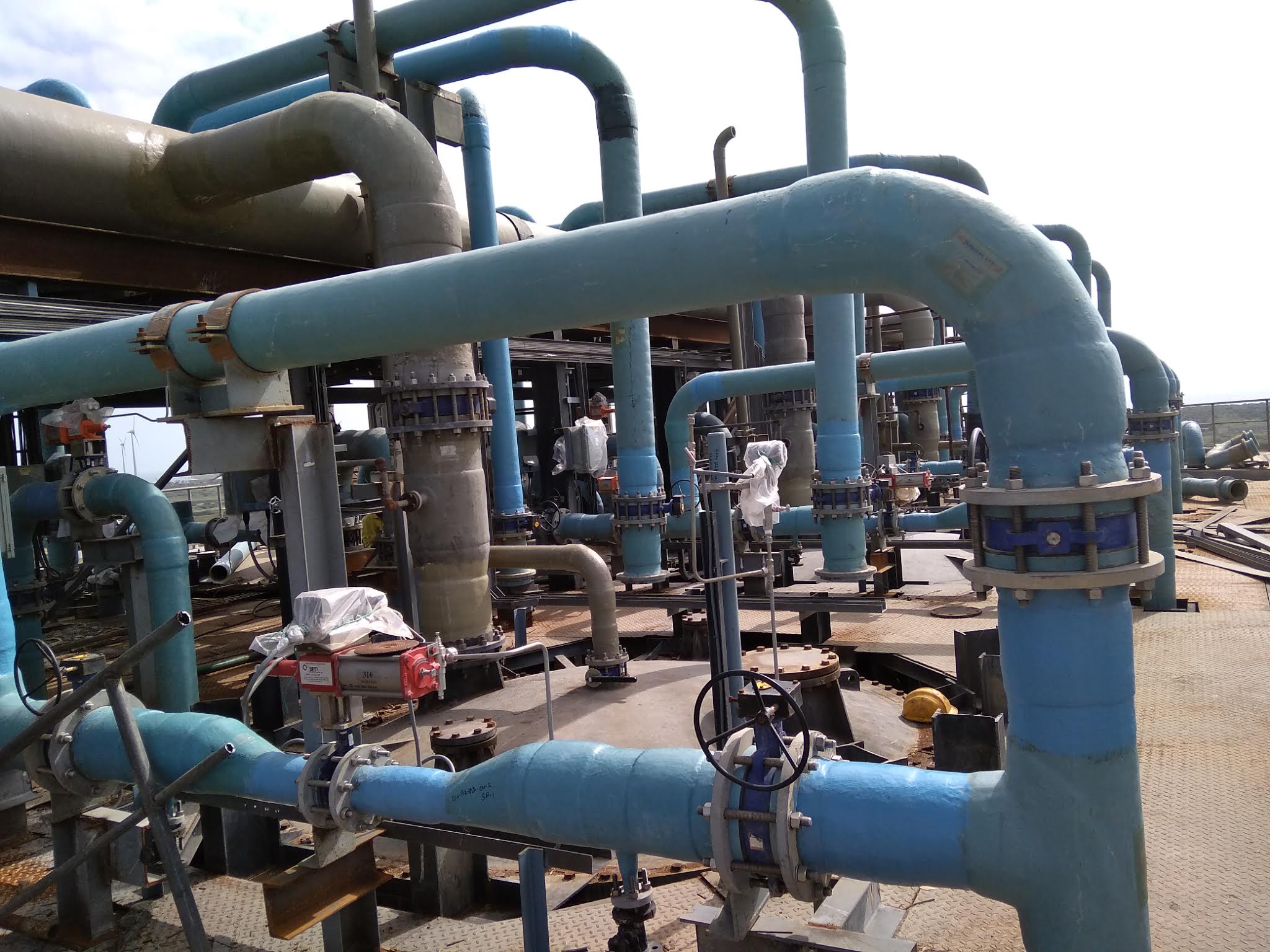 FRP/GRP/GRE Piping