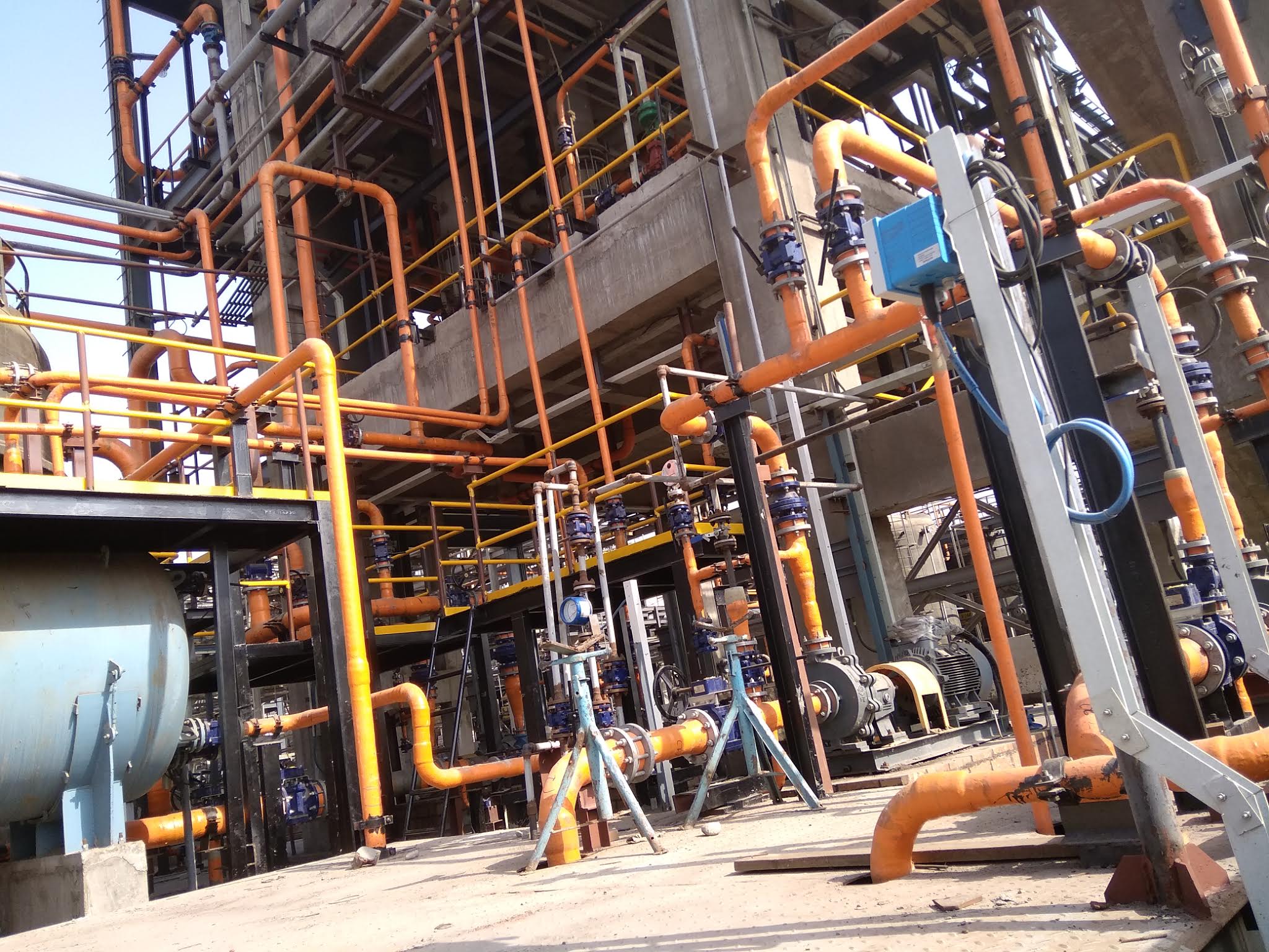 Fiberglass Piping Systems