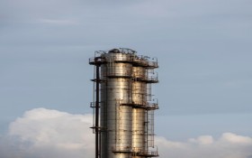 Mist Eliminator Erection