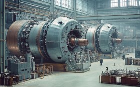 Erection of Equipment (Both Rotary and Stationary)