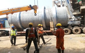 Equipment Erection